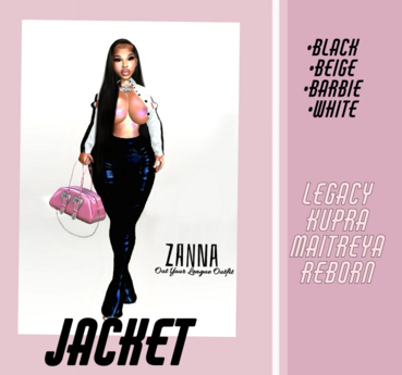 Second Life Marketplace - out your league jackets